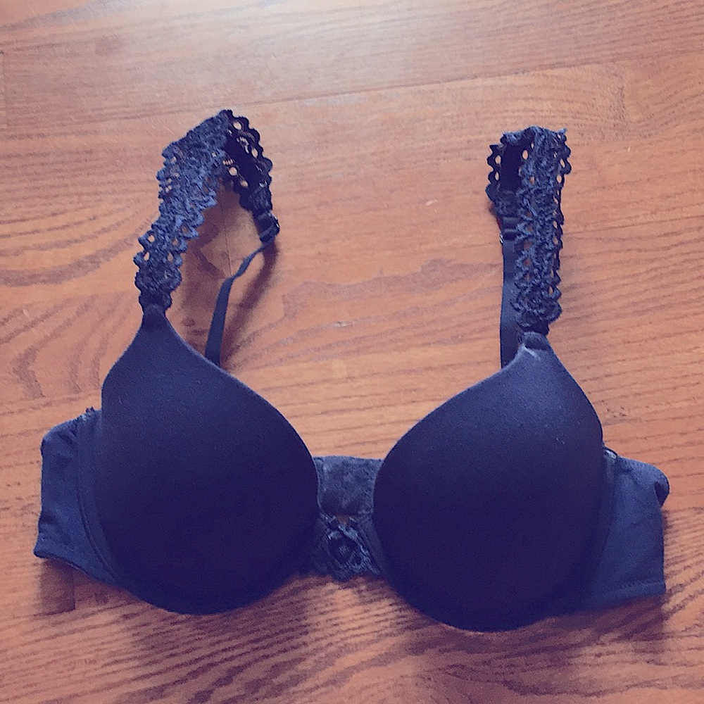 Aerie everyday Demi coverage push-up bra